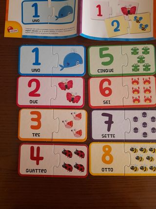 Gioco Lisciani Numeri Allegrotti