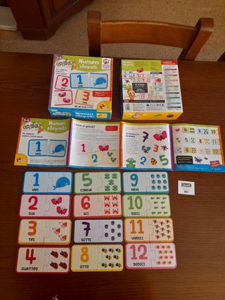 Gioco Lisciani Numeri Allegrotti