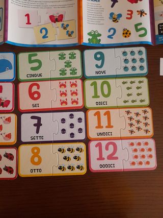 Gioco Lisciani Numeri Allegrotti