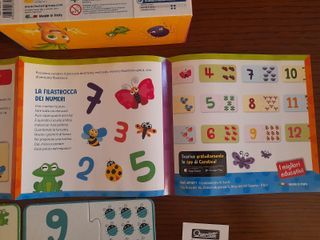 Gioco Lisciani Numeri Allegrotti