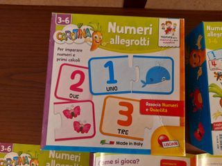 Gioco Lisciani Numeri Allegrotti