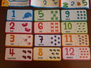 Gioco Lisciani Numeri Allegrotti