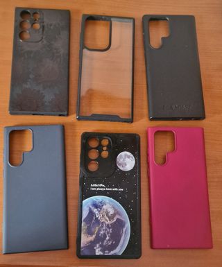 Custodie Galaxy S22 Ultra - 6 unità