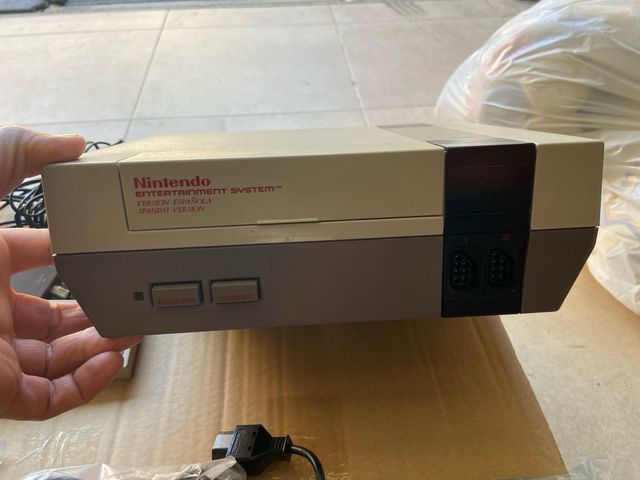 NES Nintendo + 3 mandos + pistola