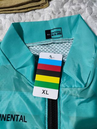 Maillot ciclismo 