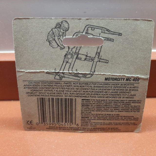 6 Coches Hot Wheels & Matchbox