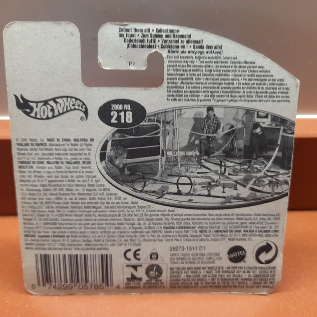 6 Coches Hot Wheels & Matchbox