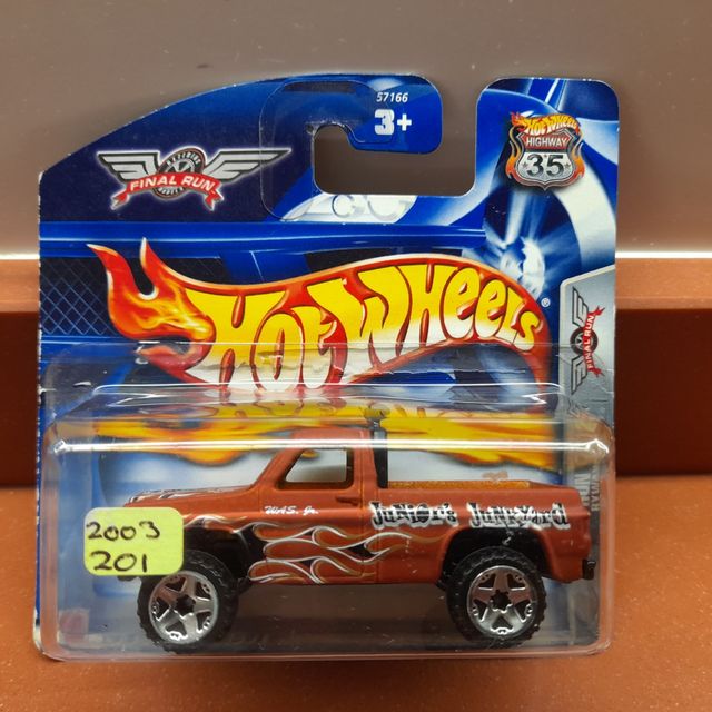 6 Coches Hot Wheels & Matchbox