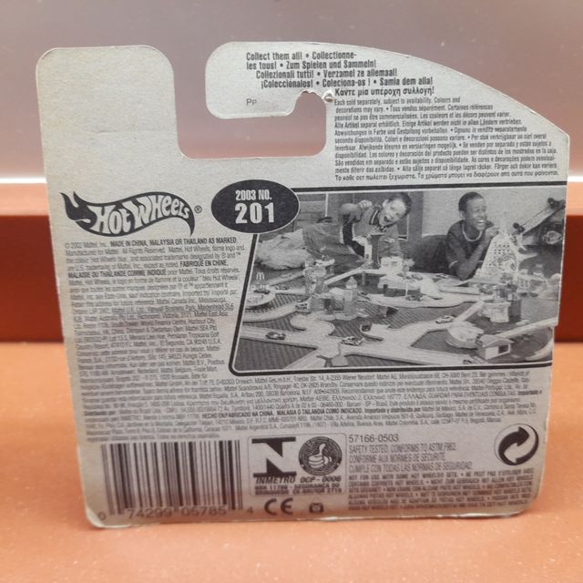 6 Coches Hot Wheels & Matchbox