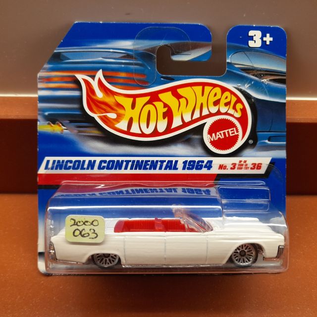 6 Coches Hot Wheels & Matchbox