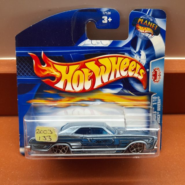6 Coches Hot Wheels & Matchbox