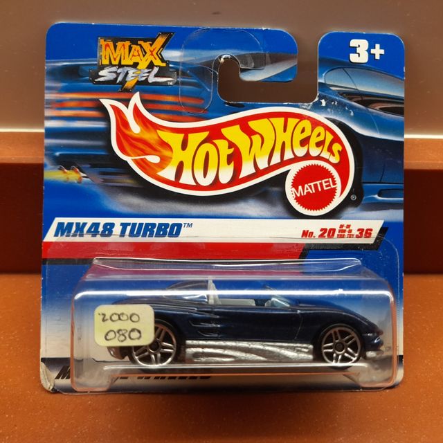 6 Coches Hot Wheels & Matchbox