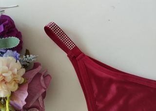Braguitas rojas talla M