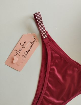 Braguitas rojas talla M
