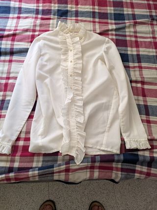 Camisa blanca fallera/festera