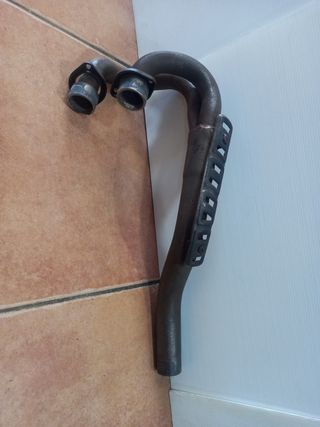 Colector escape Yamaha XT600