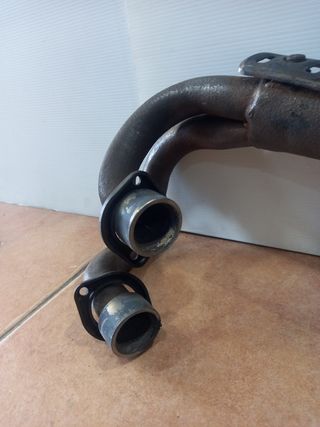 Colector escape Yamaha XT600