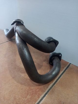 Colector escape Yamaha XT600