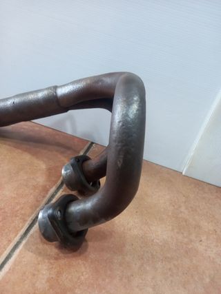 Colector escape Yamaha XT600