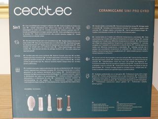 Cecotec CeramicCare 5 en 1 Pro Gyro