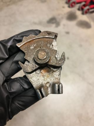 SELETTORE CAMBIO VESPA FARO BASSO ORIGINALE