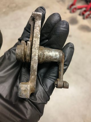 SELETTORE CAMBIO VESPA FARO BASSO ORIGINALE