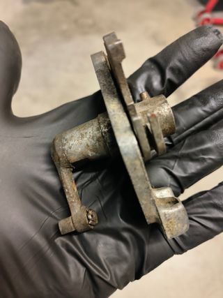 SELETTORE CAMBIO VESPA FARO BASSO ORIGINALE