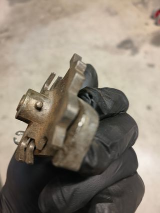 SELETTORE CAMBIO VESPA FARO BASSO ORIGINALE