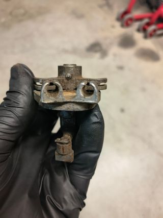 SELETTORE CAMBIO VESPA FARO BASSO ORIGINALE