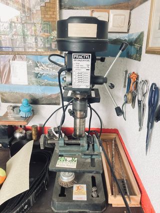 Taladro sobremesa Practyl DP13A