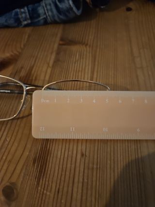 Gafas MO doradas - montura fina