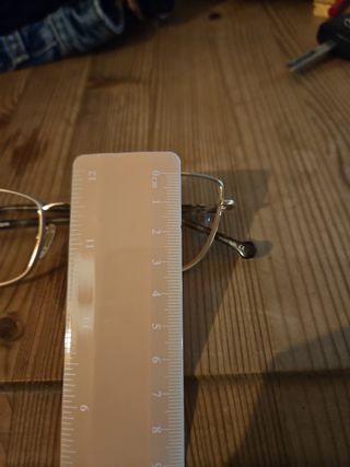 Gafas MO doradas - montura fina