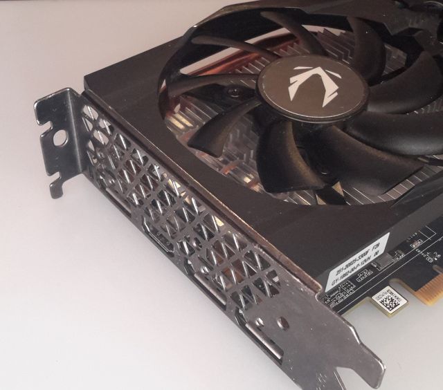 ZOTAC GTX 1660 Gaming - Tarjeta gráfica