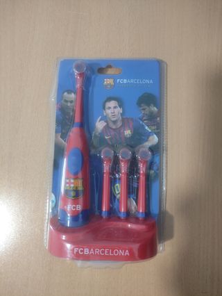 Cepillo Eléctrico FC Barcelona