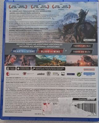 4 Juegos PS4/PS5 - Oferta!