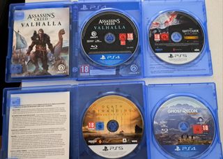 4 Juegos PS4/PS5 - Oferta!