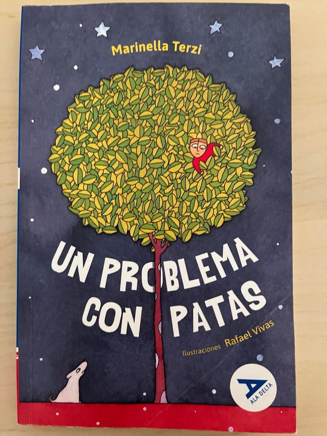 Libro Un Problema con Patas