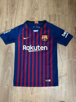Camiseta FC Barcelona Nike niño/a (8-10)