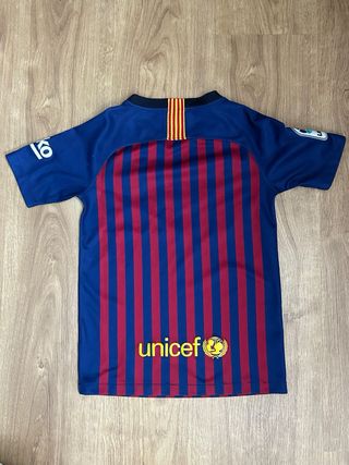 Camiseta FC Barcelona Nike niño/a (8-10)