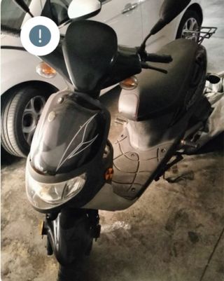 Ciclomotor KEWAY Hurricane 49cc