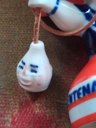 Collar Figura Pimpinela Sargadelos descatalogada