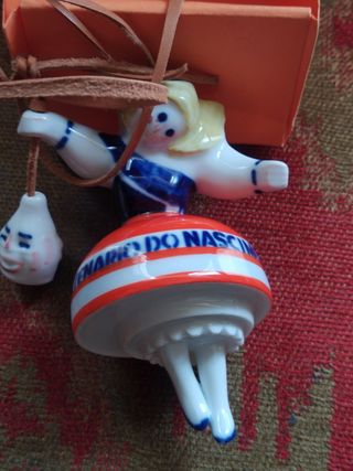 Collar Figura Pimpinela Sargadelos descatalogada