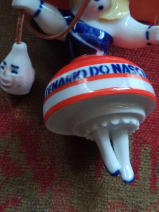 Collar Figura Pimpinela Sargadelos descatalogada