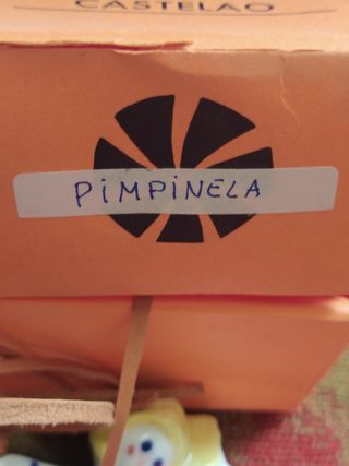 Collar Figura Pimpinela Sargadelos descatalogada