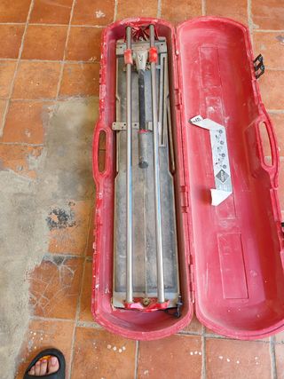 Cortador de baldosas Rubi Speed 66 (No negociable)