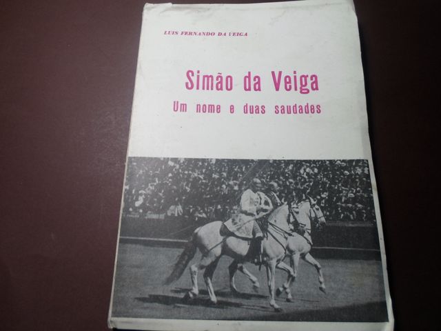 Simão da Veiga - Livro Tauromaquia AÑO 1965