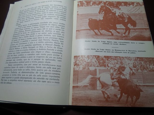 Simão da Veiga - Livro Tauromaquia AÑO 1965