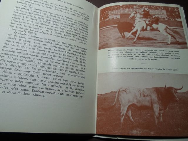 Simão da Veiga - Livro Tauromaquia AÑO 1965