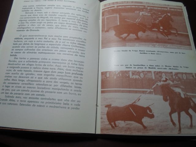 Simão da Veiga - Livro Tauromaquia AÑO 1965