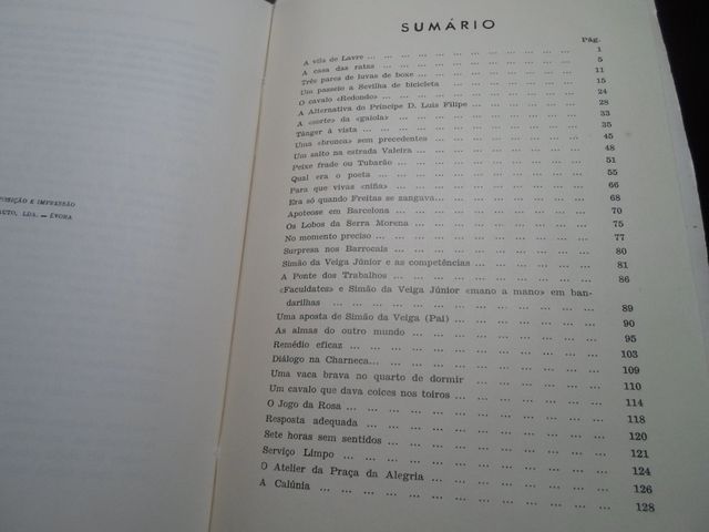 Simão da Veiga - Livro Tauromaquia AÑO 1965